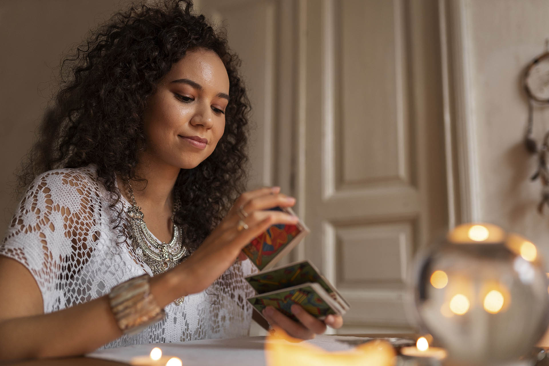 Cartomancie et Tirage de Tarot